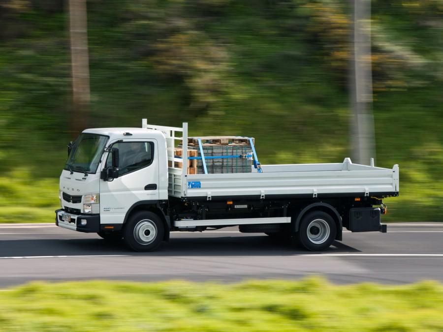  Mitsubishi Fuso Canter 9C18 2011 года  (фото 2 из 8)